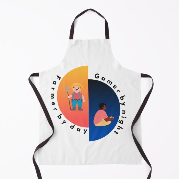 Item preview, Farmer by day gamer by night  designed and sold by Kikruw.
