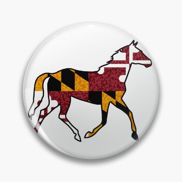 Item preview,  Maryland Flag Horse designed and sold by hra820.