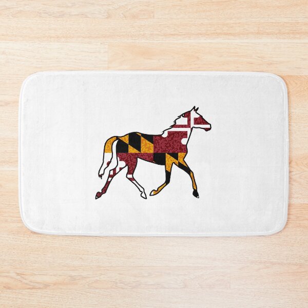 Item preview,  Maryland Flag Horse designed and sold by hra820.