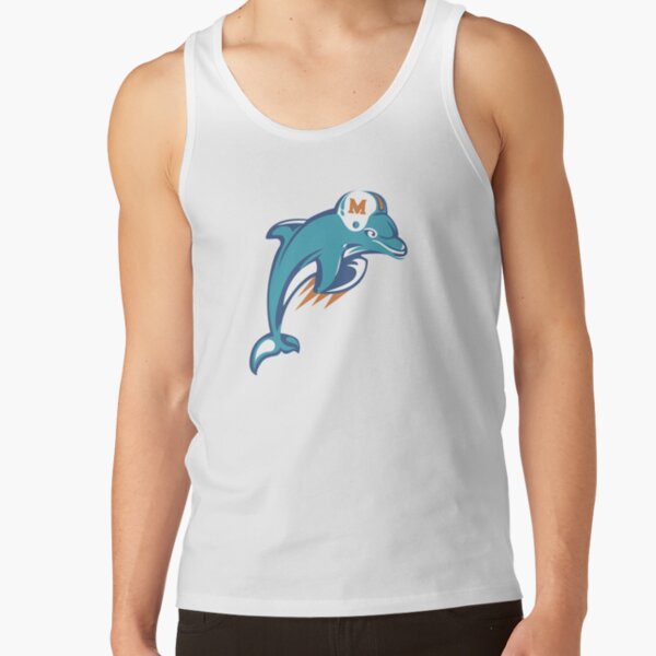 Miami Dolphins Tank Tops Tops