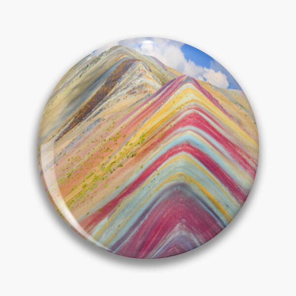 Item preview, Rainbow Mountain Art designed and sold by Alicefish.