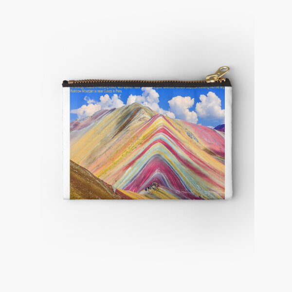Item preview, Rainbow Mountain Art designed and sold by Alicefish.