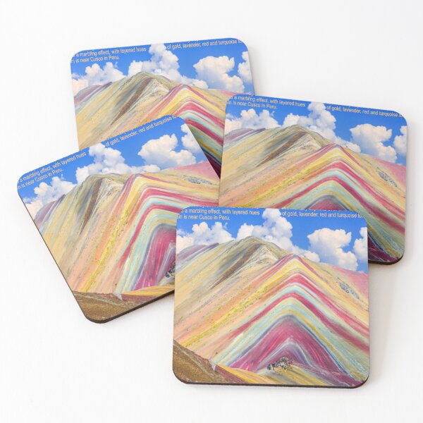 Item preview, Rainbow Mountain Art designed and sold by Alicefish.