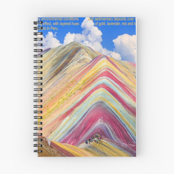 Item preview, Rainbow Mountain Art designed and sold by Alicefish.