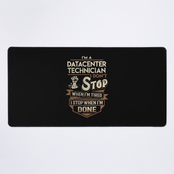 Item preview, Datacenter Technician T Shirt - I Stop When Done Job Gift Item Tee designed and sold by paneczkopat.