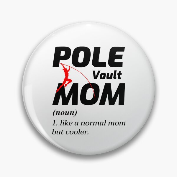 Item preview, Pole Vault Vaulter Vaulting Mom Mothers day designed and sold by TastefulTees.