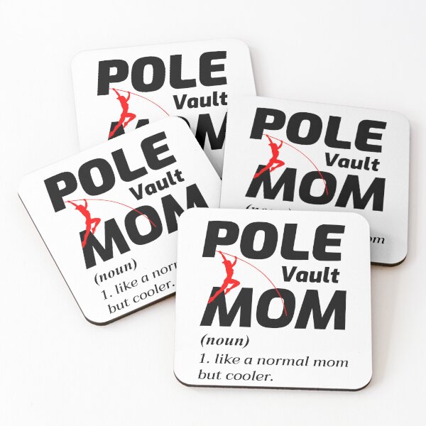 Item preview, Pole Vault Vaulter Vaulting Mom Mothers day designed and sold by TastefulTees.