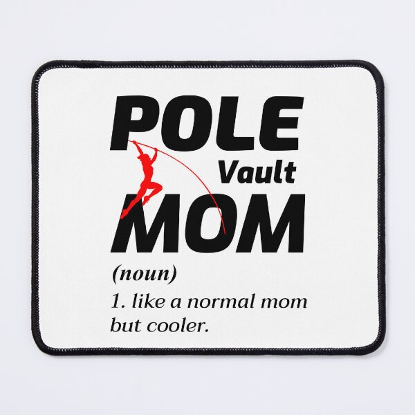 Item preview, Pole Vault Vaulter Vaulting Mom Mothers day designed and sold by TastefulTees.