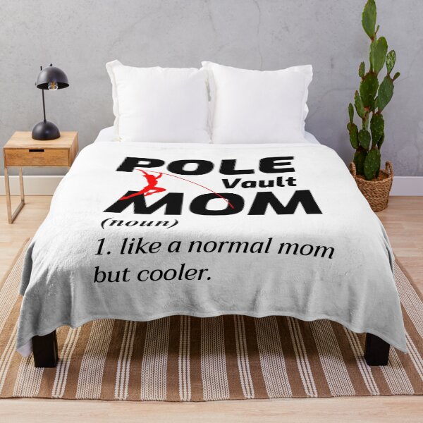 Item preview, Pole Vault Vaulter Vaulting Mom Mothers day designed and sold by TastefulTees.