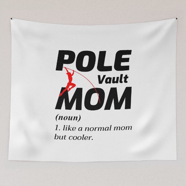 Item preview, Pole Vault Vaulter Vaulting Mom Mothers day designed and sold by TastefulTees.