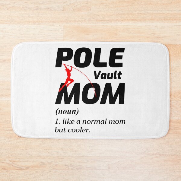 Item preview, Pole Vault Vaulter Vaulting Mom Mothers day designed and sold by TastefulTees.