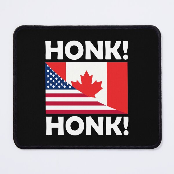 Item preview, HONK HONK CANADIAN AMERICAN TRUCKERS FREEDOM CONVOY 2022 designed and sold by ittybittyowl.
