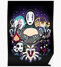 Ghibli Dreams Poster