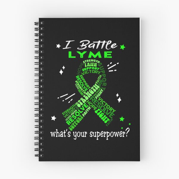Aperçu de l'œuvre Guerrier Lyme, je combat Lyme Quel est votre super pouvoir ? créée et vendue par Greggwillard.
