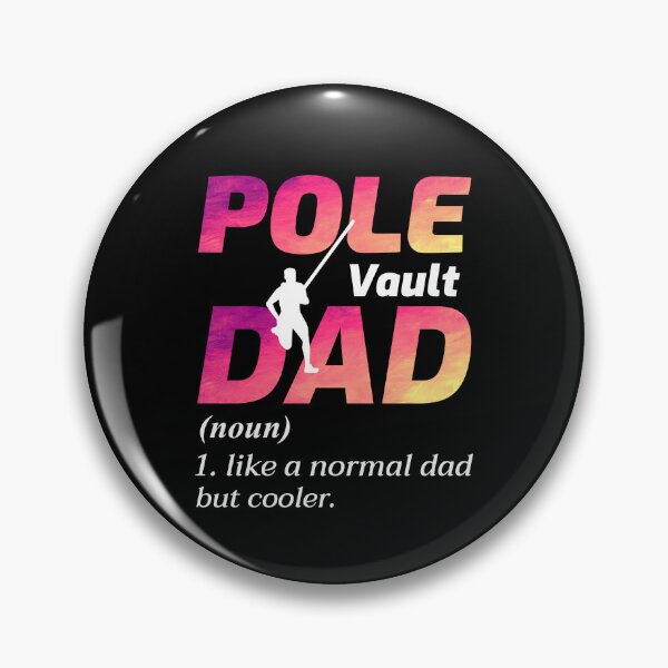 Item preview, Pole Vault Vaulter Vaulting Dad Fathers day designed and sold by TastefulTees.