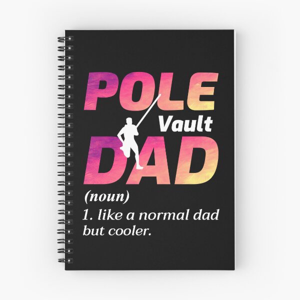 Item preview, Pole Vault Vaulter Vaulting Dad Fathers day designed and sold by TastefulTees.