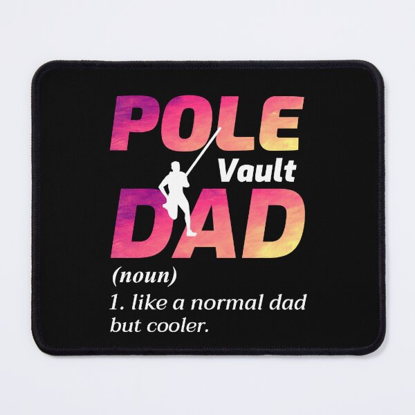 Item preview, Pole Vault Vaulter Vaulting Dad Fathers day designed and sold by TastefulTees.