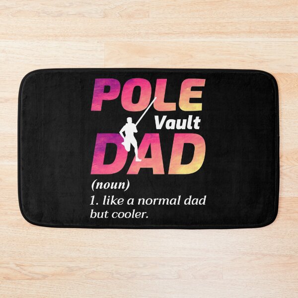Item preview, Pole Vault Vaulter Vaulting Dad Fathers day designed and sold by TastefulTees.