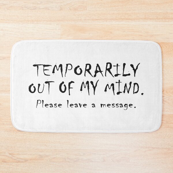 Item preview, Temporalmente fuera de mi mente designed and sold by Thogek.