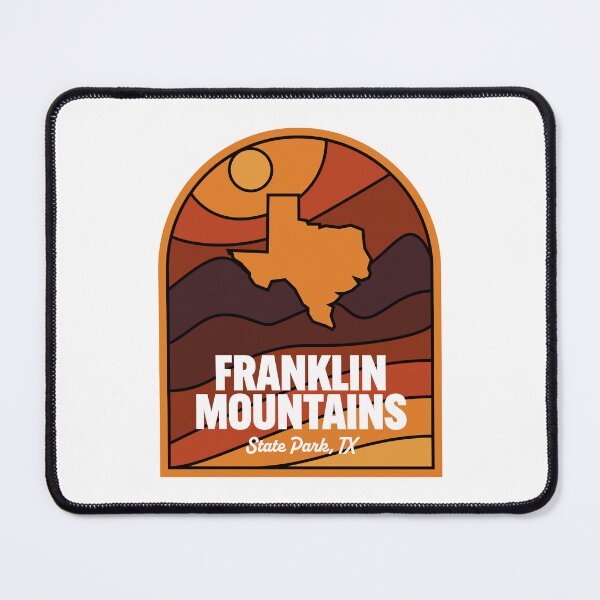 Item preview, Franklin Mountains State Park Texas designed and sold by HalpinDesign.