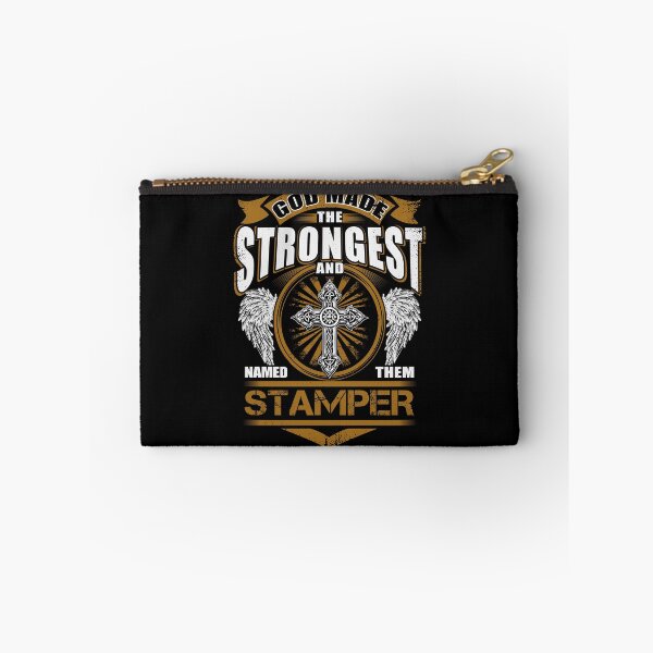 Item preview, Stamper Name T Shirt - God Found Strongest And Named Them Stamper Gift Item Tee designed and sold by sallyanney.