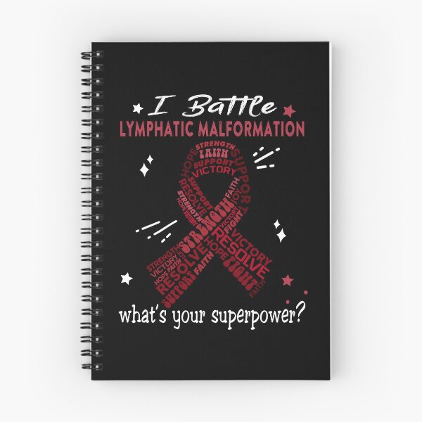 Item preview, Lymphatic Malformation Warrior, I Battle Lymphatic Malformation What's Your Superpower? designed and sold by Greggwillard.