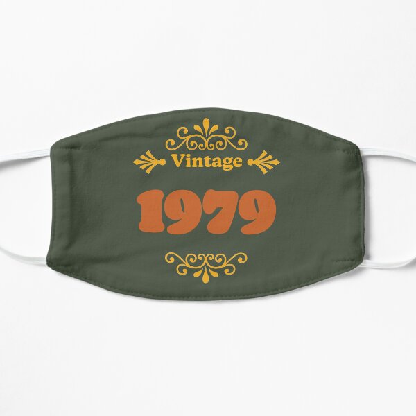 Vintage 1979 Flat Mask
