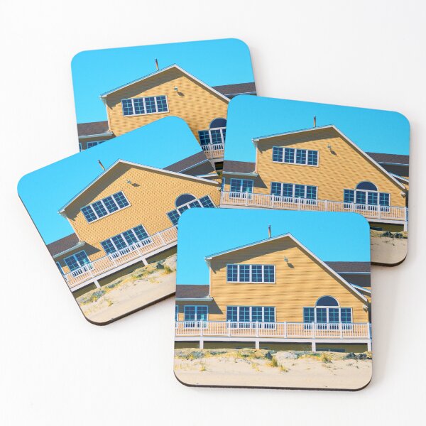 Item preview, Pop Arted Beach House designed and sold by Tessia Photography.