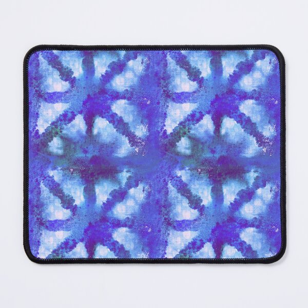 Item preview, Blue tie dye texture designed and sold by Veata.