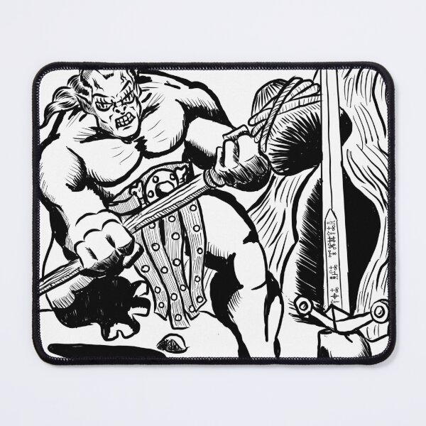 Item preview, Dungeon Crawler: Warrior 2 (No Boarder) designed and sold by Gautam Sheoran.