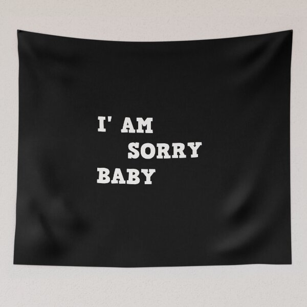 Item preview, I'm sorry designed and sold by Boubashop85.
