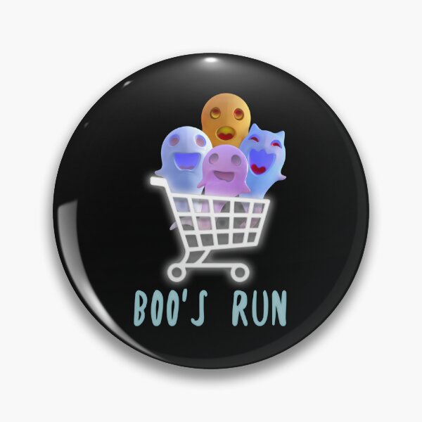 Item preview, BOO'S Shopping Cart designed and sold by Hellbent Media.