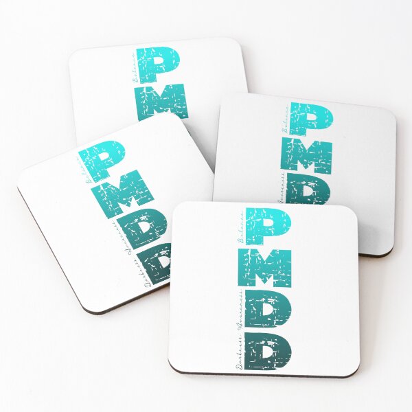 Item preview, PMDD Raising Awareness. Representing the darkness of depression, teal for Insight, turquoise for Balance. 1 in 20, it is very real and often debilitating. designed and sold by Orianah.