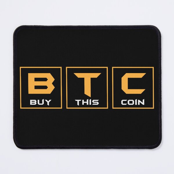 Item preview, Bitcoin News Buy This Coin designed and sold by skeierleber4327.
