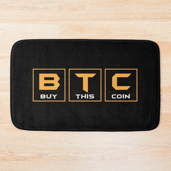 Item preview, Bitcoin News Buy This Coin designed and sold by skeierleber4327.