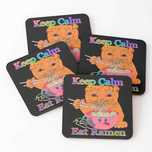 Item preview, Keep Calm Eat Ramen designed and sold by Jacklyn G.  Jones.