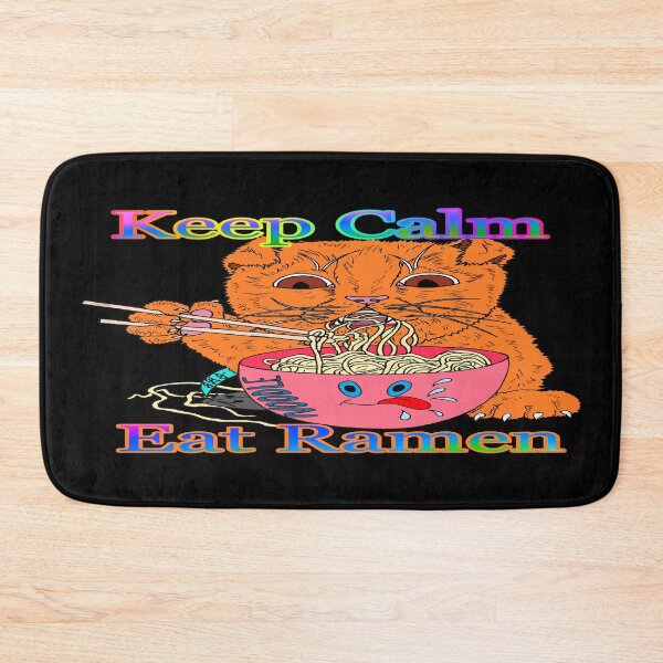Item preview, Keep Calm Eat Ramen designed and sold by Jacklyn G.  Jones.
