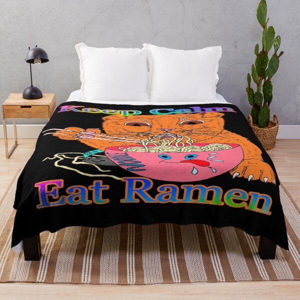 Item preview, Keep Calm Eat Ramen designed and sold by Jacklyn G. Jones.