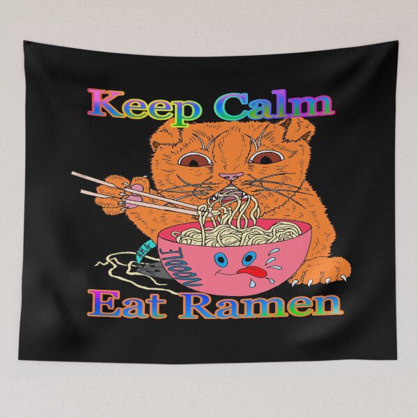 Item preview, Keep Calm Eat Ramen designed and sold by Jacklyn G.  Jones.