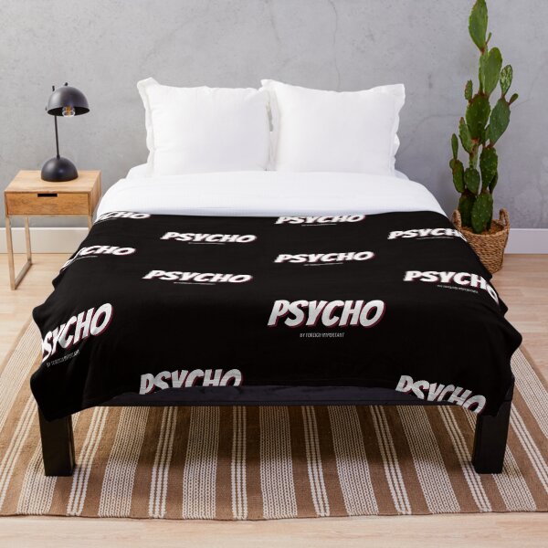 Item preview, PSYCHO designed and sold by MYSENTIMENTS.