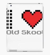 Vinilo o funda para iPad I love old skool