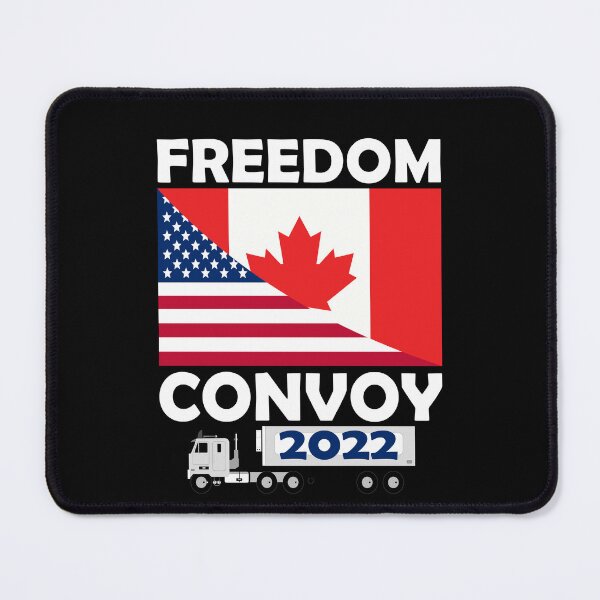 Item preview, SUPPORT CANADIAN AMERICAN TRUCKERS FREEDOM CONVOY 2022 designed and sold by ittybittyowl.