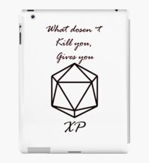 RPG xp iPad Case/Skin
