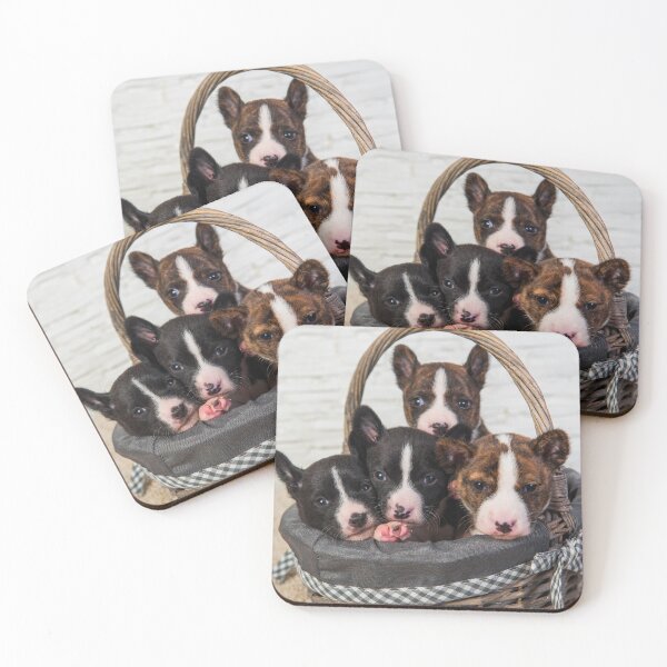 Item preview, basenji puppies designed and sold by Megazions.