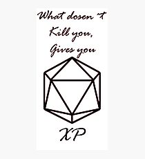 RPG xp Photographic Print