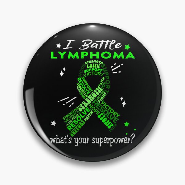 Item preview, Lymphoma Warrior, I Battle Lymphoma What's Your Superpower? designed and sold by Greggwillard.