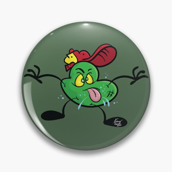 Item preview, Crazy Green Glob designed and sold by JohnnyPraize.