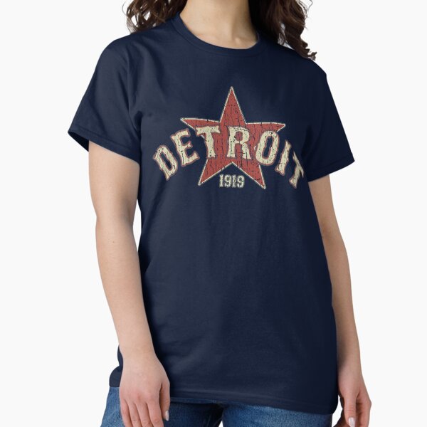 Vista previa del artículo con la obra «Estrellas de Detroit 1919», diseñado y vendido por AstroZombie6669.