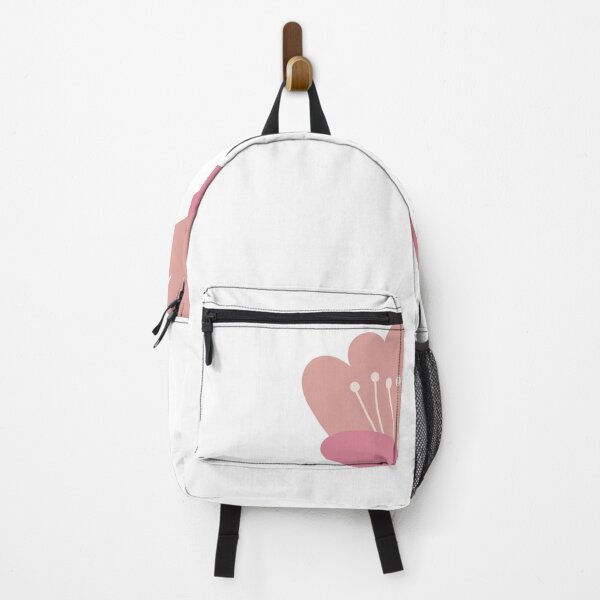 Item preview, minimal illustration pink flower designed and sold by Janjira.