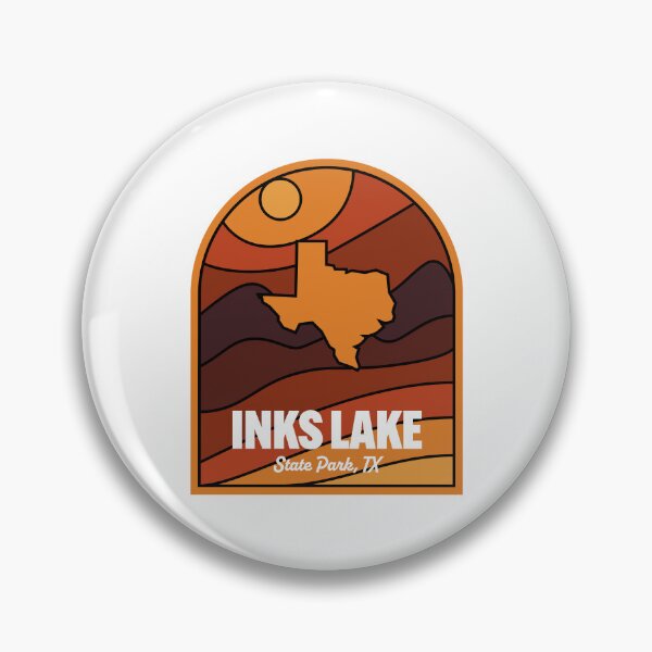 Artikelvorschau, Inks Lake State Park Texas entworfen und verkauft von HalpinDesign.